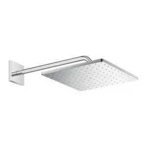 Imagine Palarie si brat de dus Grohe Rainshower Mono 310 crom lucios 1 functie