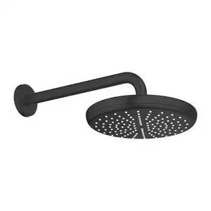 Imagine Palarie si brat de dus Grohe Tempesta 210 negru mat 1 functie