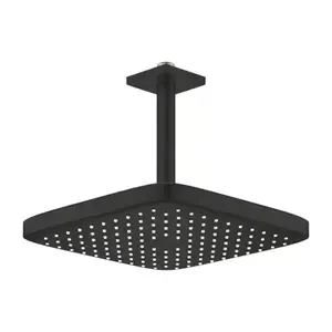 Imagine Palarie si brat de dus Grohe Tempesta Cube 250 negru mat 1 functie