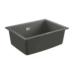 Imagine Chiuveta compozit montare pe blat Grohe K700 61x46 cm granit gri