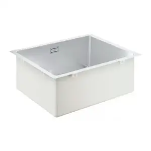Imagine Chiuveta inox Grohe K700U cu o cuva 55x45 cm