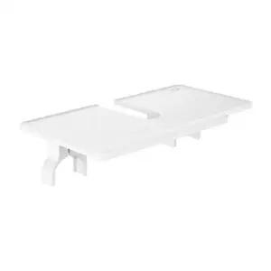 Imagine Etajera Grohe EasyReach alba pentru sistemele Euphoria si Tempesta