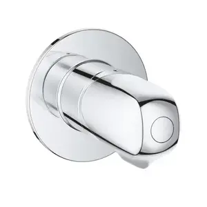 Imagine Ornament supapa ascunsa Grohe Grohtherm 1000 crom lucios