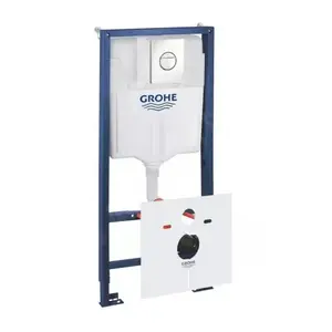 Imagine Set PROMO 5 in 1 rezervor incastrat Grohe Rapid SL cu clapeta Nova Cosmopolitan alba
