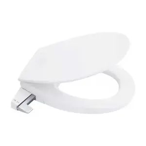 Imagine Capac WC Grohe Bau Ceramic alb cu functie de bideu