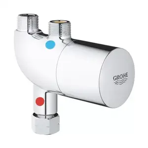 Imagine Protectie termica impotriva oparirii Grohe Grohotherm Micro crom lucios