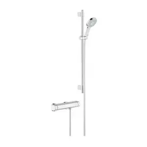Imagine Set PROMO baterie dus Grohe Grohtherm 2000 cu set de dus crom lucios