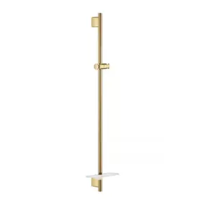 Imagine Bara de dus 90 cm Grohe Rainshower SmartActive finisaj auriu lucios Cool Sunrise