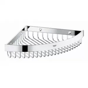 Imagine Etajera dus de colt Grohe Selection Cube finisaj crom lucios