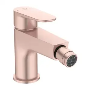 Imagine Baterie bideu monocomanda Ideal Standard Cerafine O rose mat cu ventil