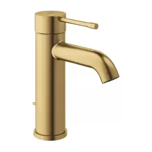 Imagine Baterie lavoar monocomanda Grohe Essence S auriu periat Cool Sunrise