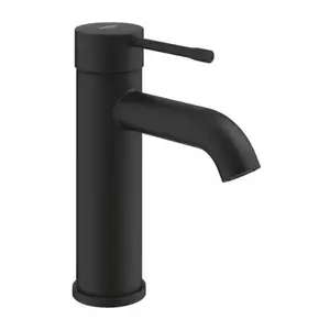 Imagine Baterie lavoar monocomanda Grohe Essence S negru mat Phantom Black