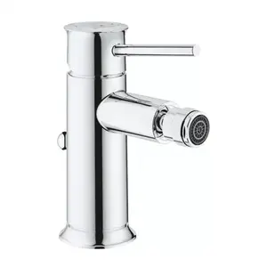 Imagine Baterie bideu monocomanda Grohe Start crom lucios
