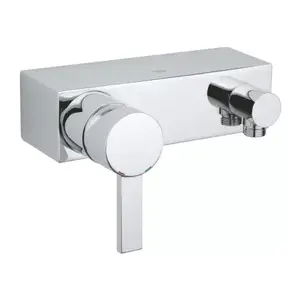 Imagine Baterie dus monocomanda Grohe Allure crom lucios