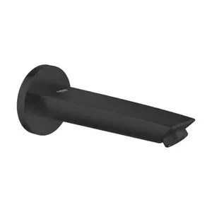 Imagine Pipa pentru cada Grohe Eurosmart New negru mat