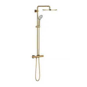Imagine Sistem dus cu baterie termostatata Grohe Euphoria 310 auriu lucios
