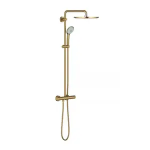 Imagine Sistem dus cu baterie termostatata Grohe Euphoria 310 auriu periat Cool Sunrise