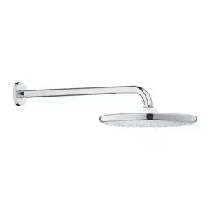Imagine Palarie si brat de dus Grohe Tempesta 250 rotunda crom lucios