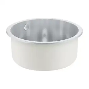 Imagine Chiuveta inox Grohe K700 55x45 cm cu 1 cuva fara picurator
