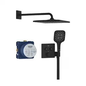 Imagine Sistem de dus Grohe SmartControl SmartActive 310 negru mat