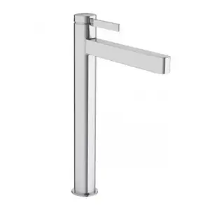 Imagine Baterie lavoar inalta Hansgrohe Finoris 260 cu ventil crom lucios