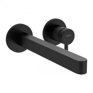 Imagine Baterie lavoar incastrata Hansgrohe Finoris negru mat
