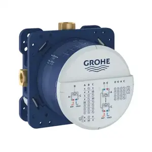 Imagine Corp incastrat Grohe Rapido Universal SmartBox