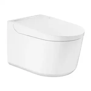 Imagine Vas WC suspendat Grohe Sensia Pro cu Grohe HyperClean functie de bideu alb lucios