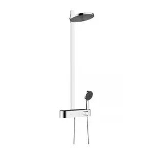 Imagine Sistem de dus Hansgrohe Pulsify S 260 ShowerTablet Select 400 crom cu termostat