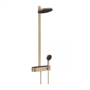 Imagine Sistem de dus Hansgrohe Pulsify S 260 ShowerTablet Select 400 bronz cu termostat