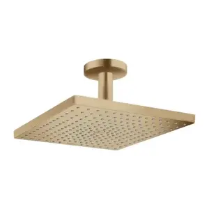 Imagine Palarie si brat de dus Hansgrohe Raindance E 300 Air bronz periat