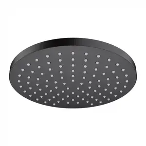 Imagine Palarie de dus Hansgrohe Vernis Blend 200 mm 1 functie negru mat