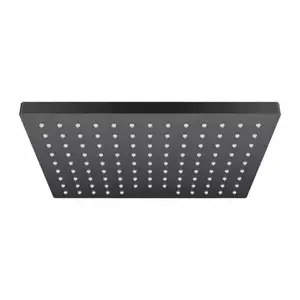 Imagine Palarie de dus Hansgrohe Vernis Shape 230x170 mm 1 functie negru mat