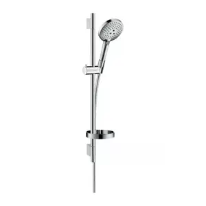 Imagine Set de dus Hansgrohe Raindance Select S crom lucios