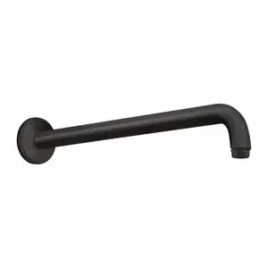 Imagine Brat de dus Hansgrohe 38.9 cm negru mat