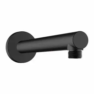 Imagine Brat de dus Hansgrohe Vernis Blend 24 cm negru mat