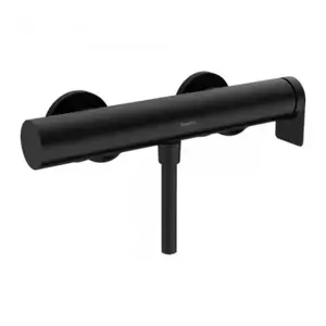 Imagine Baterie dus Hansgrohe Vivenis monocomanda negru mat