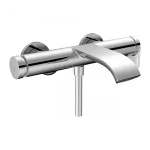 Imagine Baterie cada si dus Hansgrohe Vivenis monocomanda crom lucios