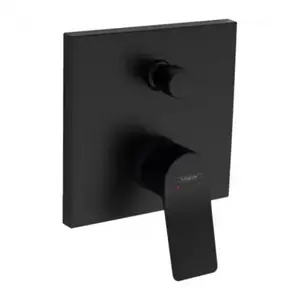 Imagine Baterie cada si dus incastrata Hansgrohe Vivenis negru mat