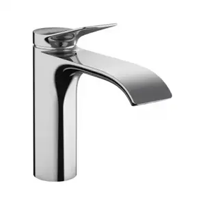 Imagine Baterie lavoar Hansgrohe Vivenis 110 cu ventil crom lucios
