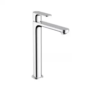 Imagine Baterie lavoar inalta Hansgrohe Rebris S 240 crom lucios cu ventil