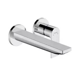 Imagine Baterie lavoar incastrata Hansgrohe Rebris E crom lucios