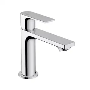 Imagine Baterie lavoar Hansgrohe Rebris E cu ventil crom lucios