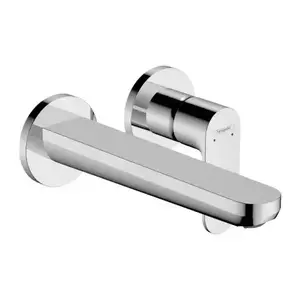 Imagine Baterie lavoar incastrata Hansgrohe Rebris S crom lucios
