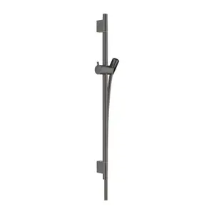 Imagine Bara cu furtun de dus Hansgrohe Unica S Puro 65 cm negru-crom periat