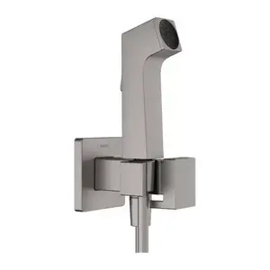 Imagine Dus igienic Hansgrohe S EcoSmart Bidette crom periat