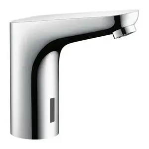 Imagine Baterie lavoar electronica Hansgrohe Focus crom lucios alimentare cu acumulator
