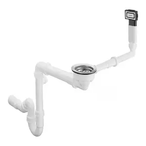 Imagine Sifon Hansgrohe D16 10 pentru chiuveta din granit cu o cuva
