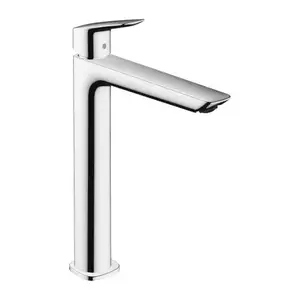 Imagine Baterie lavoar inalta Hansgrohe Logis Fine 240 crom lucios