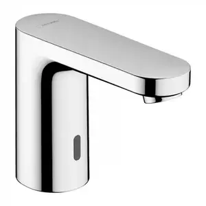 Imagine Baterie lavoar electronica Hansgrohe Vernis Blend crom lucios alimentare cu baterie